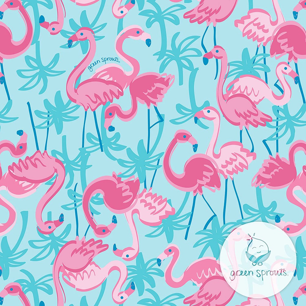 Badblöja Green Sprouts Eco Pull-Up Flamingos