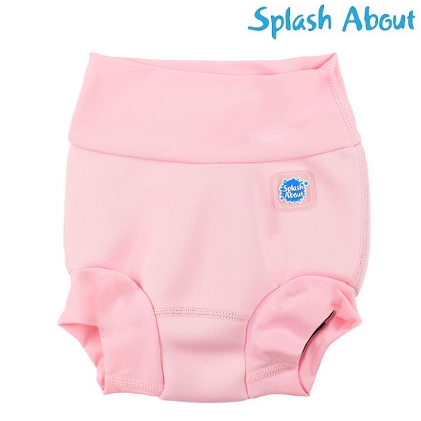 Badblöja SplashAbout Happy Nappy Almond Blossom Rosa