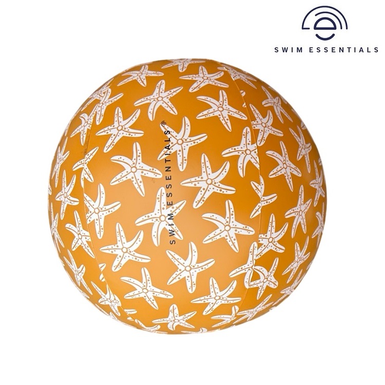 Uppblåsbar badboll Swim Essentials Sea Stars