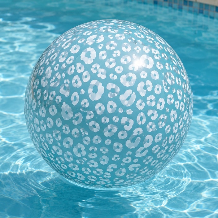 Badboll Swim Essentials Transparent Leopard