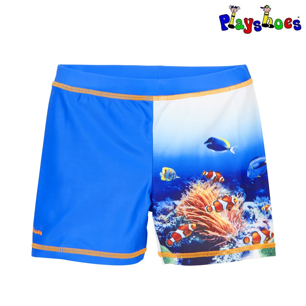 Badbyxor barn Playshoes Underwater World