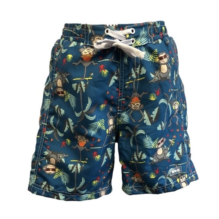 Badbyxor för barn - Banz Petrol Jungle badshorts