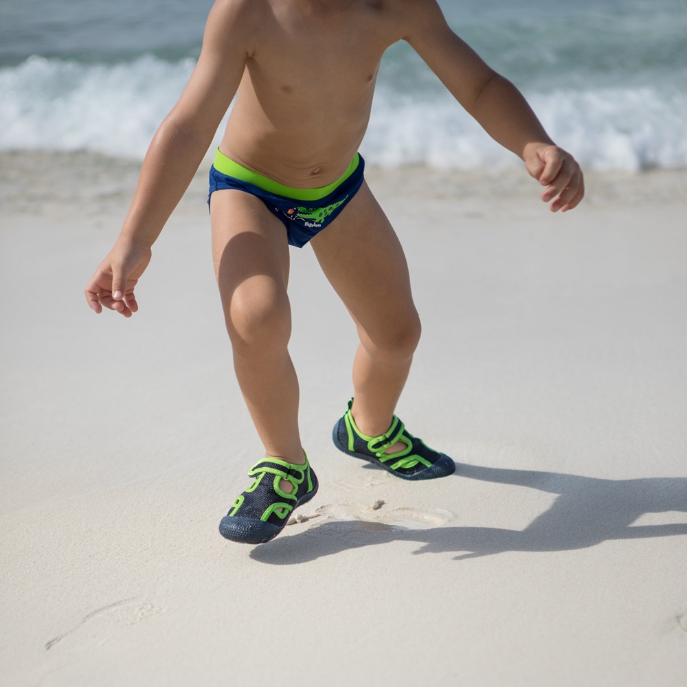 Badbyxor för barn - Playshoes Crocodile