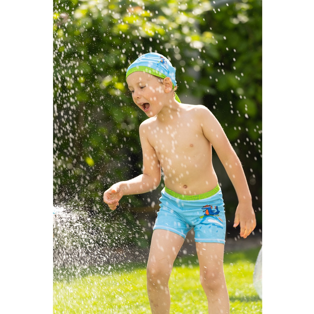 Badbyxor för barn - Playshoes Dino (long)