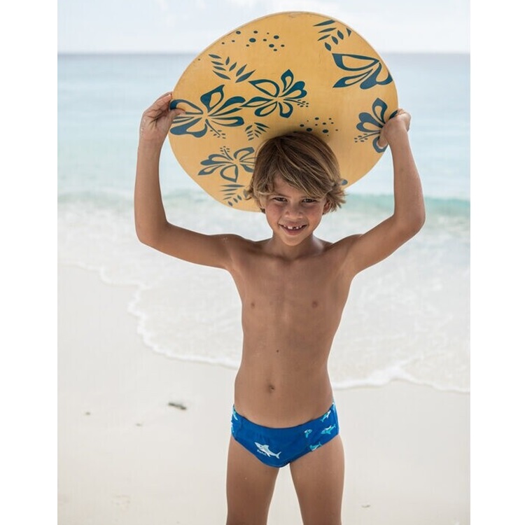 Badbyxor för barn - Playshoes Shark