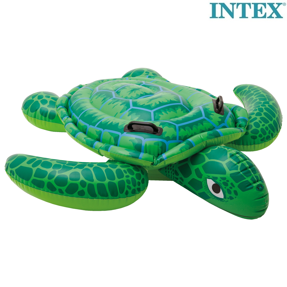 Baddjur XXL för barn Intex Sköldpadda