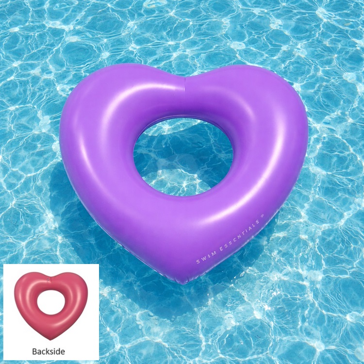 Badring - Swim Essentials Heart Dual Colours