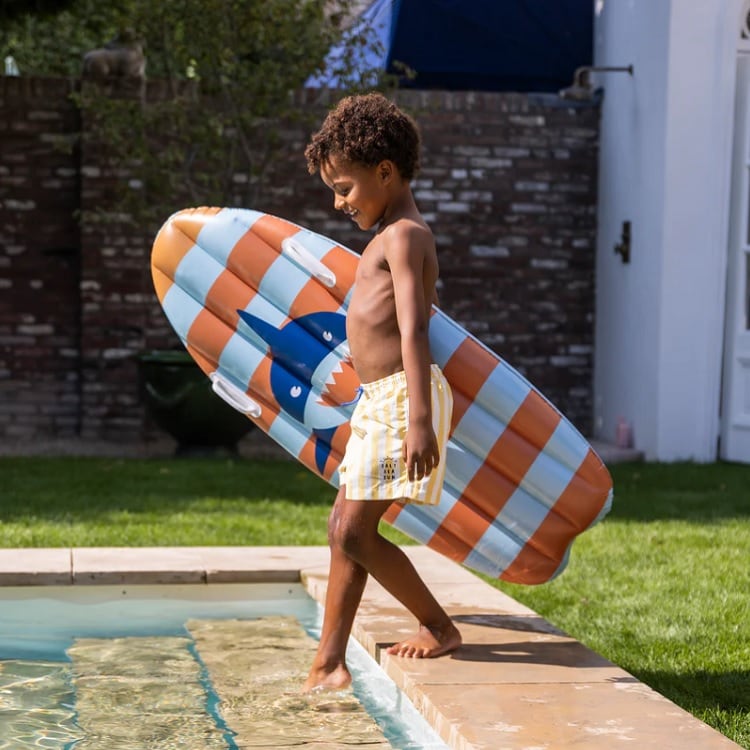 Badmadrass Swim Essentials Surfboard Shark