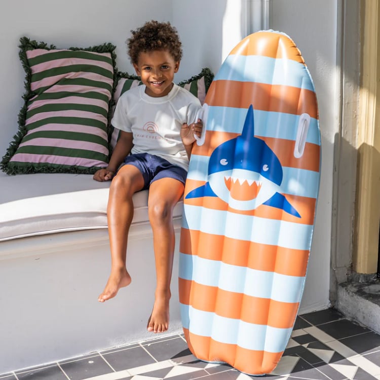 Badmadrass Swim Essentials Surfboard Shark