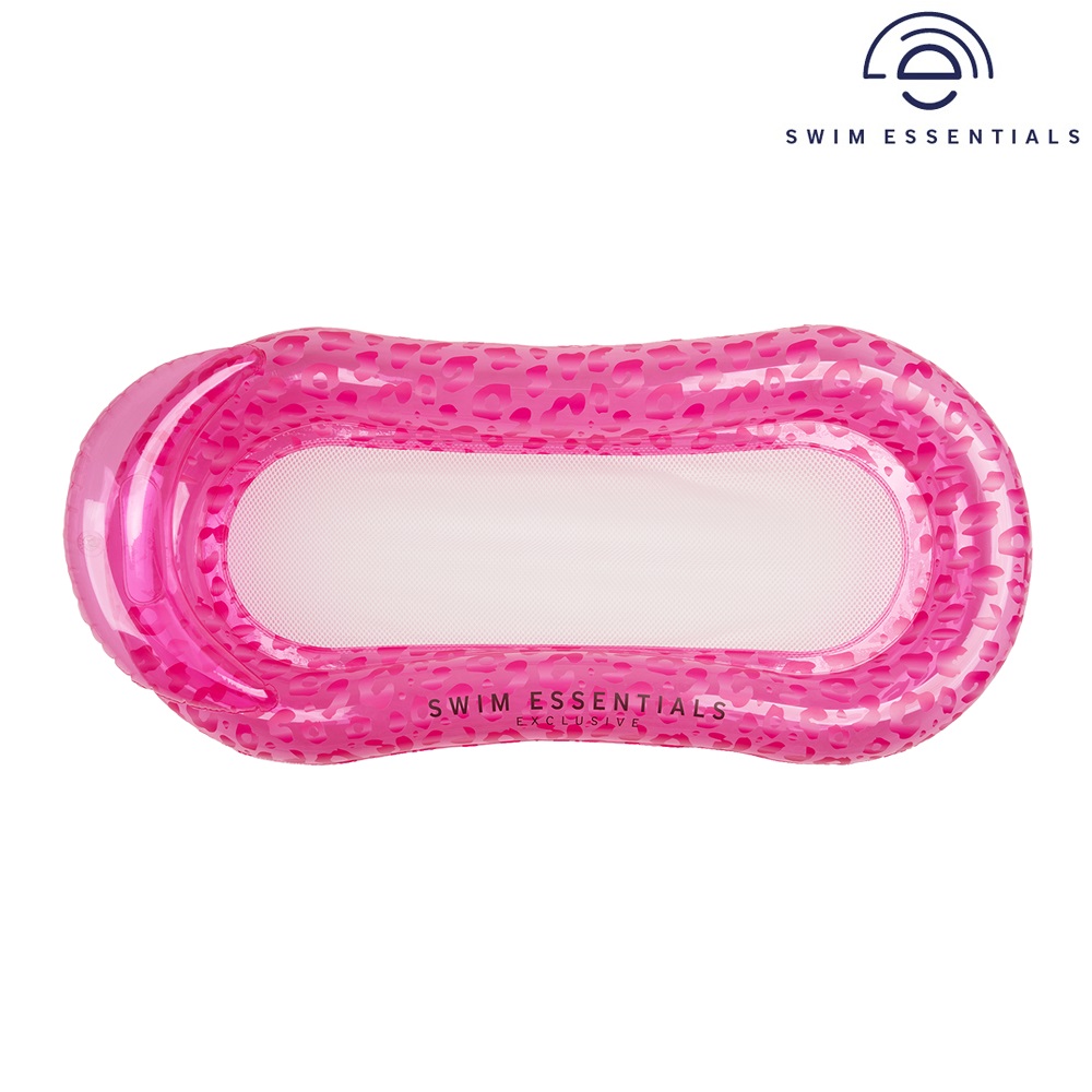 Badmadrass Swim Essentials Pink Oval