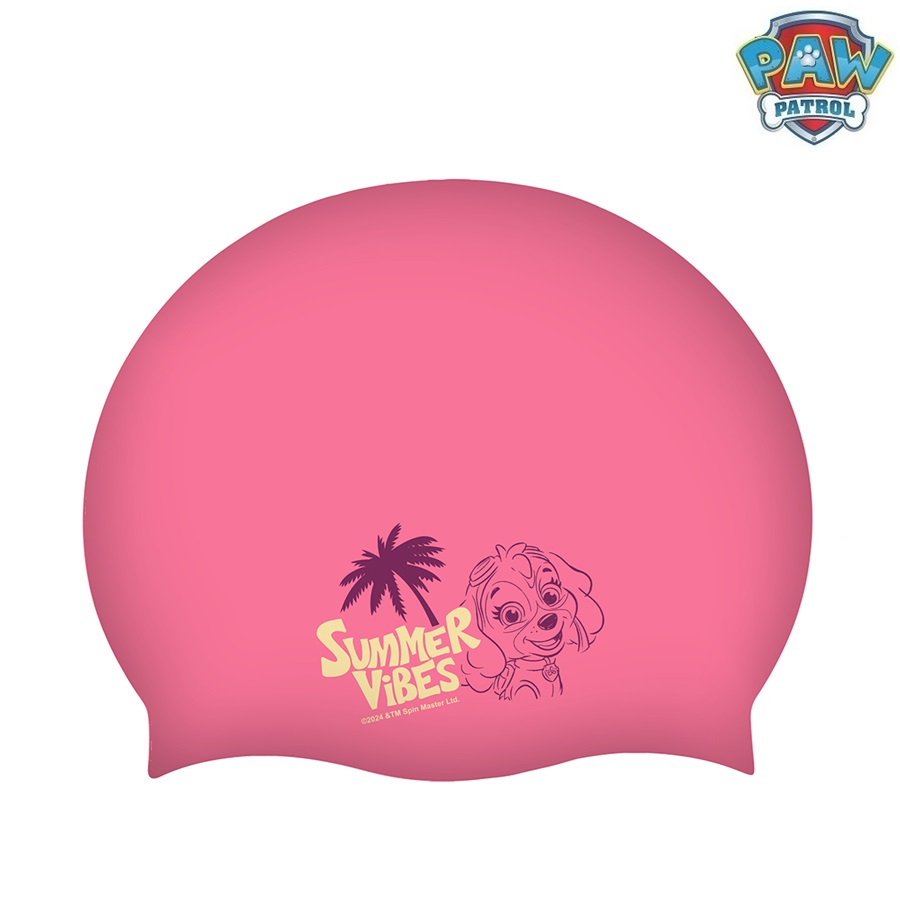 Badmössa för barn Paw Patrol Pink