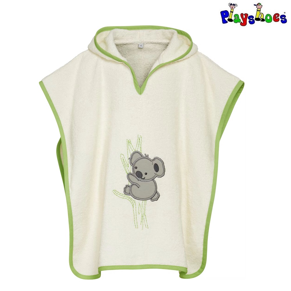 Badponcho för barn Playshoes Koala