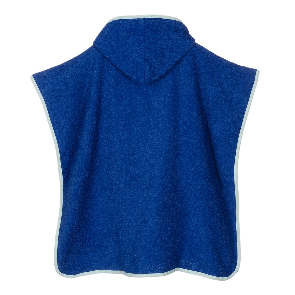 Badponcho för barn - Playshoes Shark