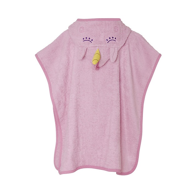 Badponcho för barn Playshoes Unicorn