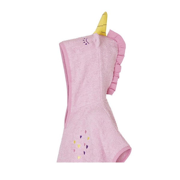 Badponcho för barn Playshoes Unicorn