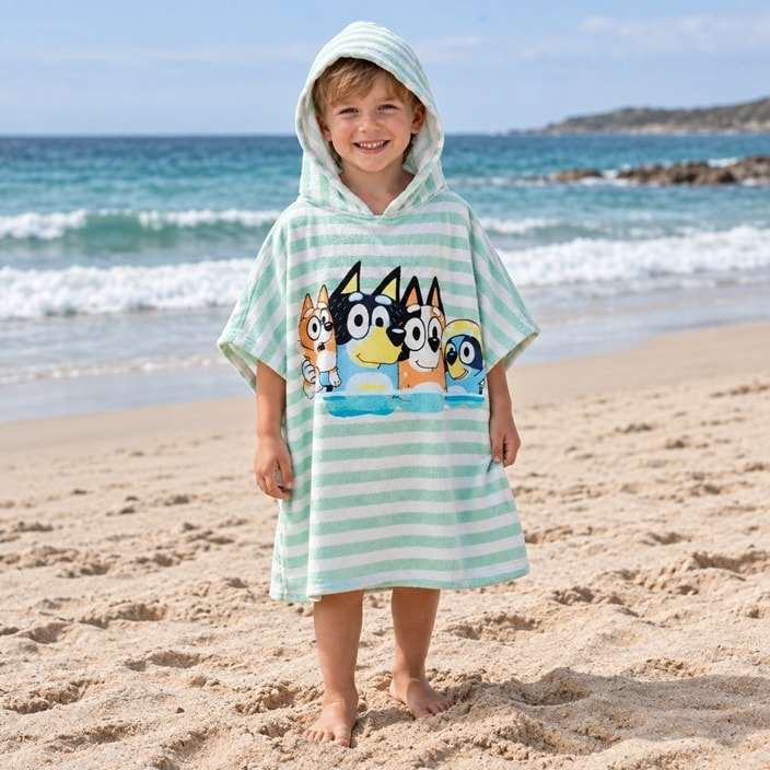 Badponcho - Swim Essentials Bluey