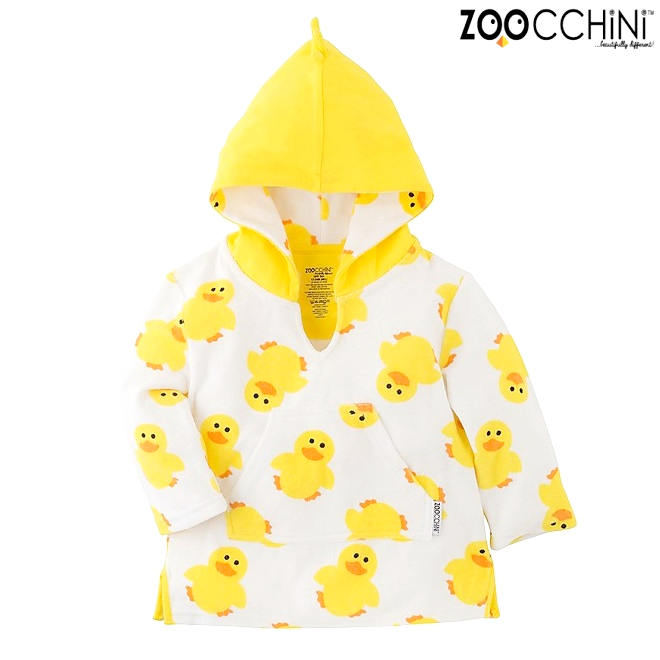 Badponcho för barn och baby Zoocchini Duck