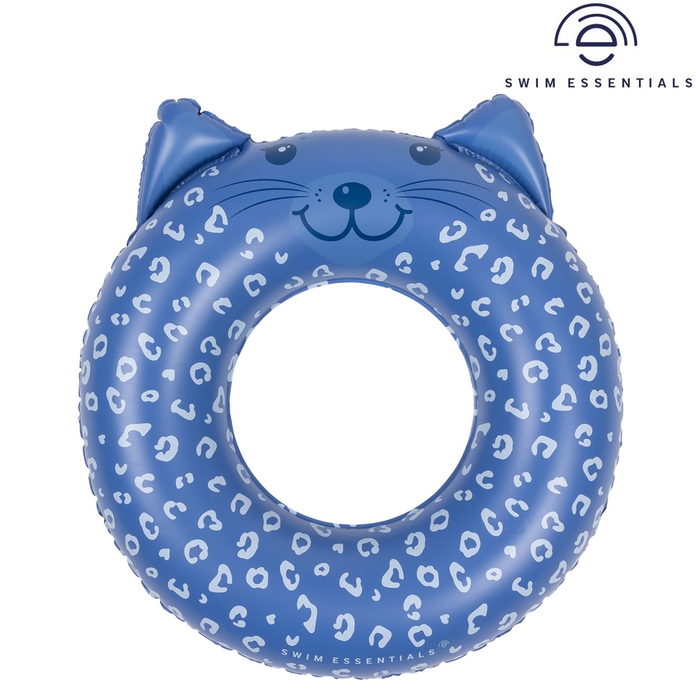 Badring - Swim Essentials Blue Animal