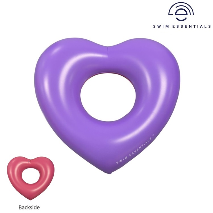 Badring - Swim Essentials Heart Dual Colours