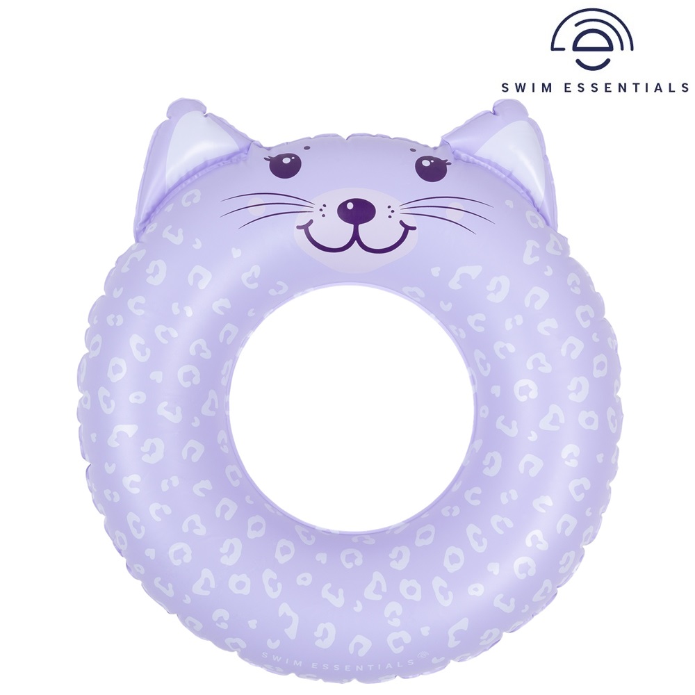 Badring - Swim Essentials Lilac Animal