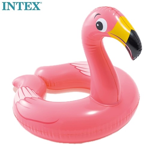 Badring för barn Intex Split Ring Flamingo