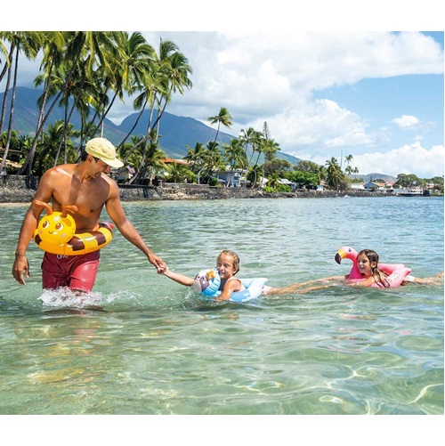 Badring för barn Intex Split Ring Flamingo