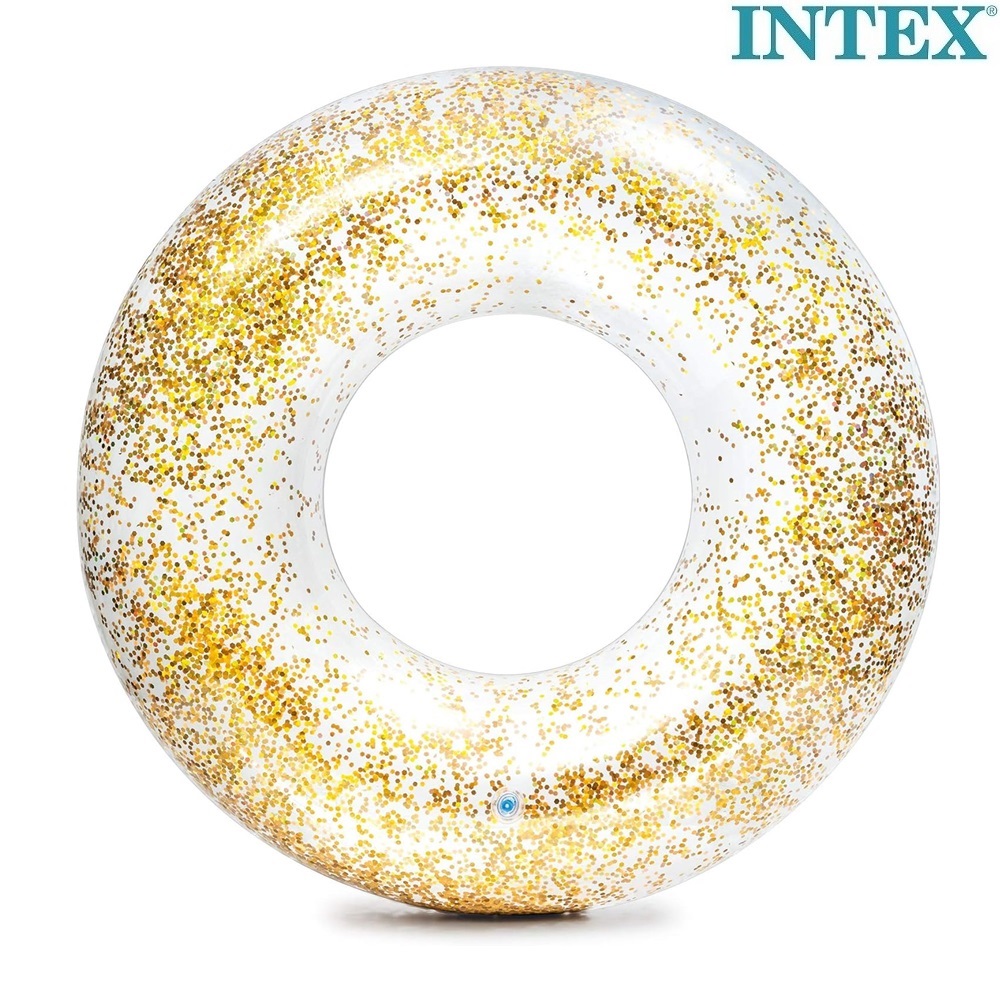 Badring XL för barn - Intex Glitter Gold