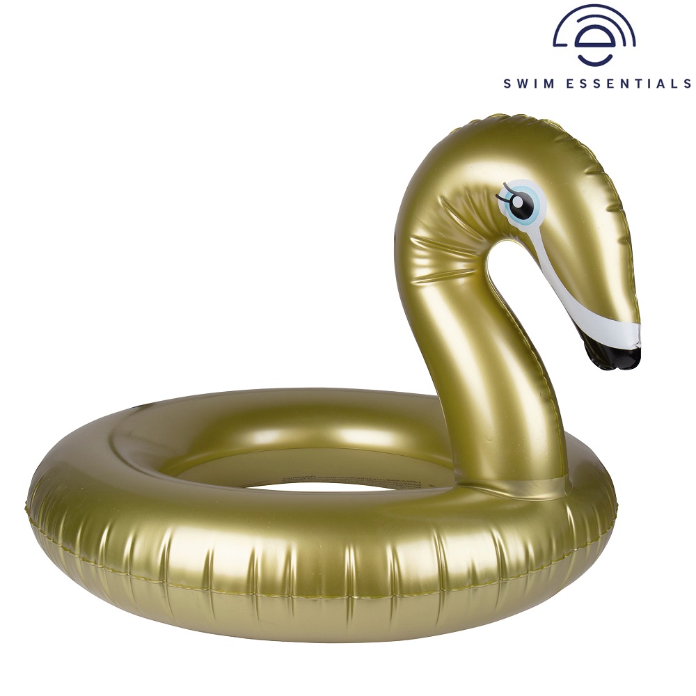 Badring XL Swim Essentials Golden Swan