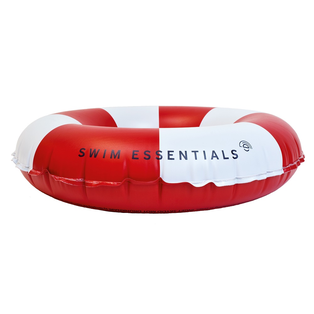 Badring Swim Essential Red and White