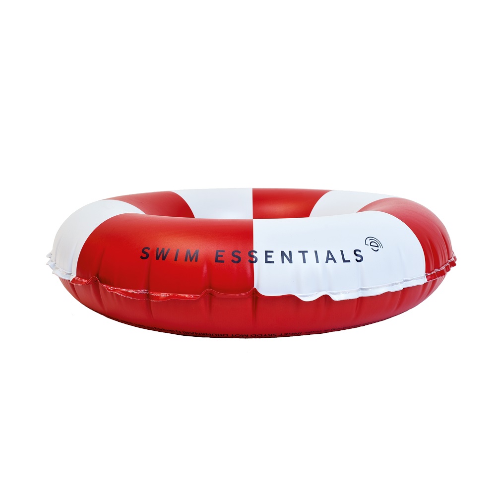 Badring XL Swim Essentials Red and White