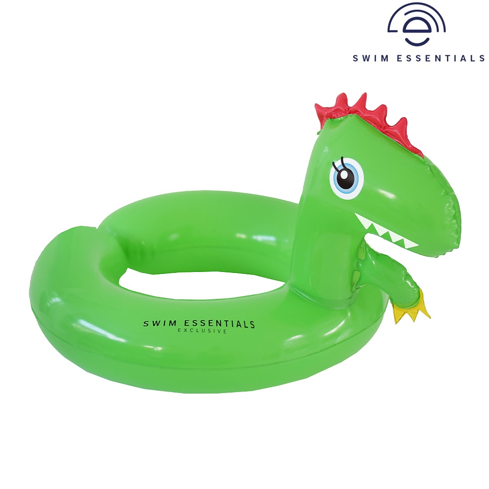 Badring XL Swim Essentials Split Ring Dino