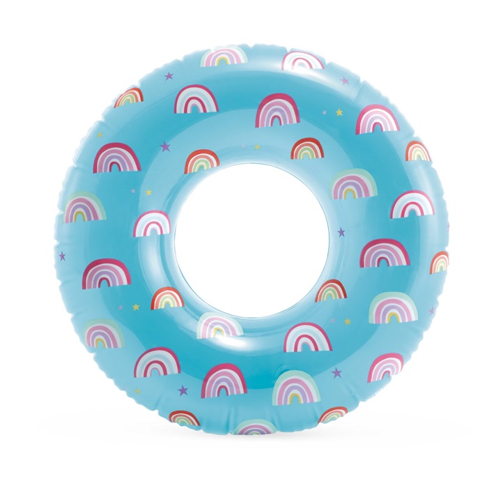 Badring för barn Intex Whimsical Rainbows