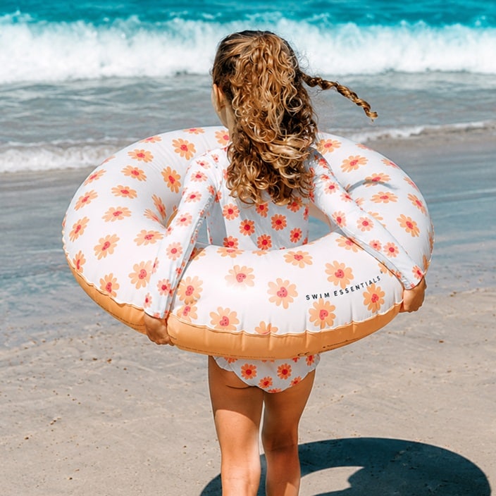 Badring XL - Swim Essentials Flower Hearts