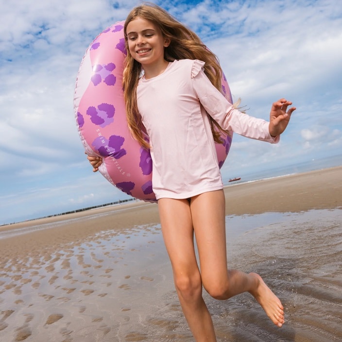 Badring Swim Essentials Purple Donut XL