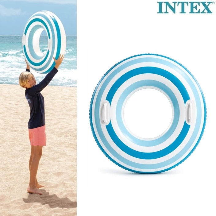 Badring för barn Intex Twisty XL Blue