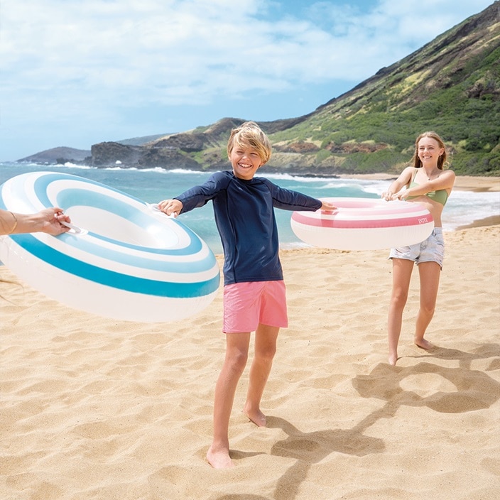 Badring för barn Intex Twisty XL Blue