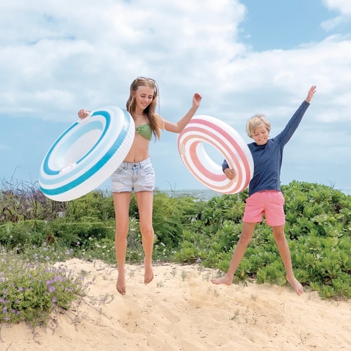Badring för barn Intex Twisty XL Blue