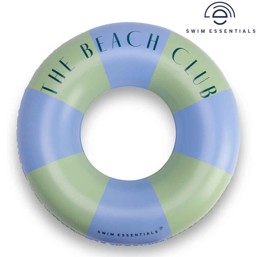 Uppblåsbar badring XL Swim Essentials Beach Club