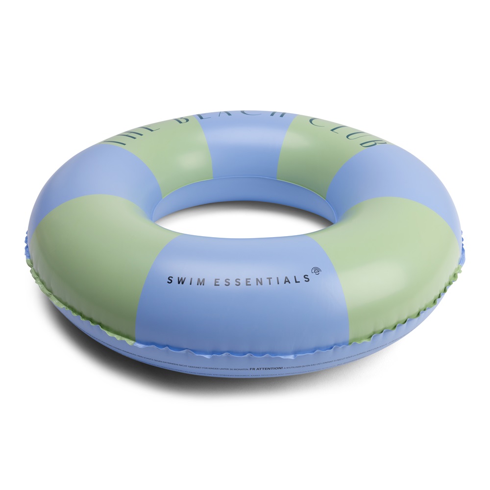 Uppblåsbar badring XL Swim Essentials Beach Club
