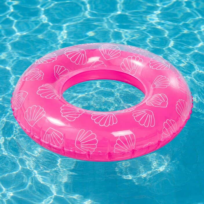 Badring XL - Swim Essentials Pink Sea Shells