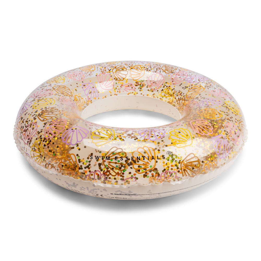 Uppblåsbar badring XL Swim Essentials Shells