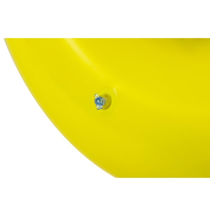 Badring XL med handtag - Bestway Geo Yellow