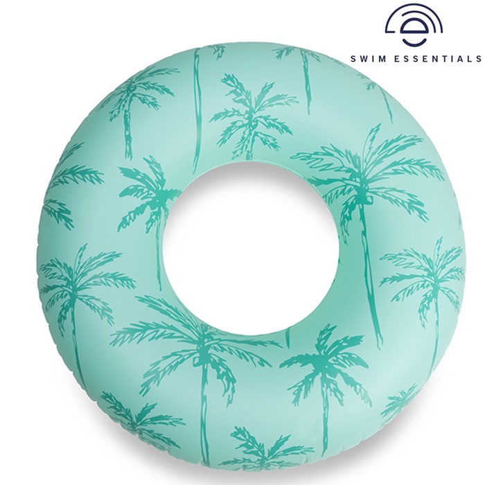 Uppblåsbar badring XXL Swim Essentials Palm Trees