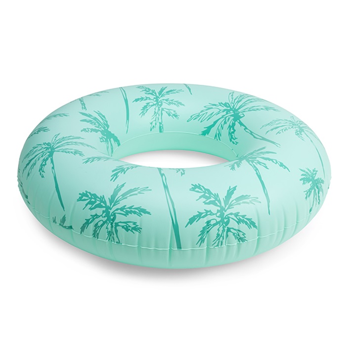 Uppblåsbar badring XXL Swim Essentials Palm Trees