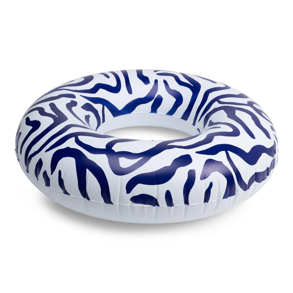 Uppblåsbar badring XXL Swim Essentials Zebra