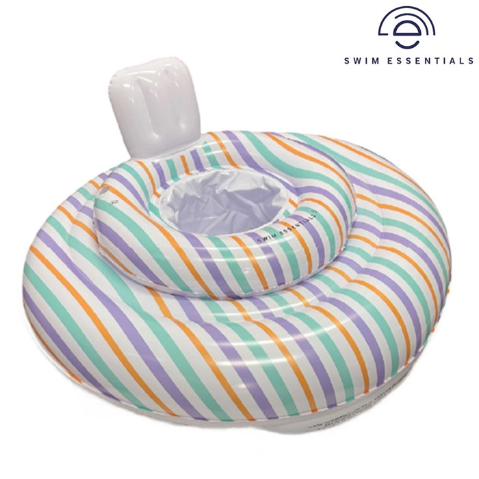 Badring för baby Swm Essentials Rainbow