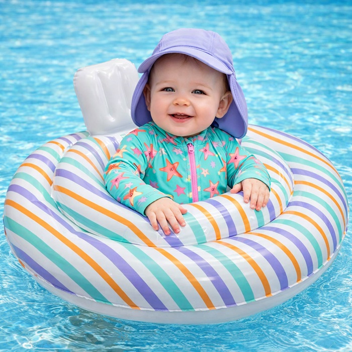 Badring baby - Swim Essentials Rainbow