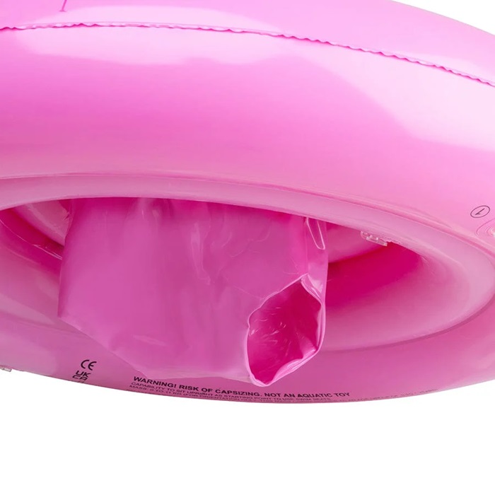 Badring för baby Swim Essentials Pink Safari