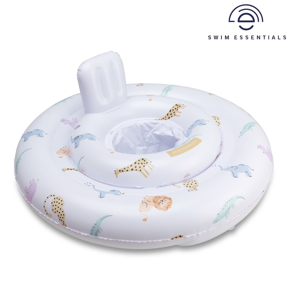 Badring för baby Swm Essentials Wild Life