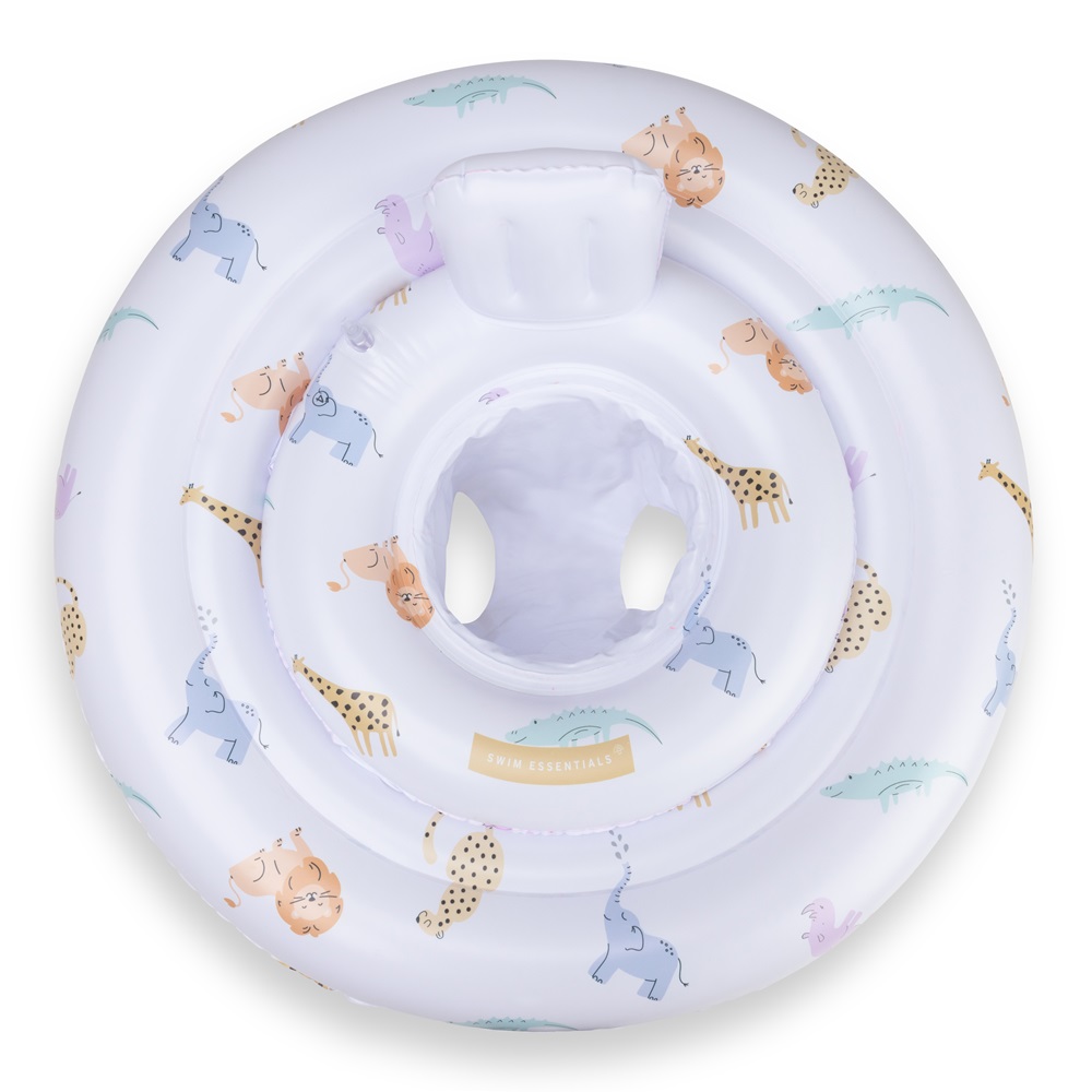 Badring för baby Swm Essentials Wild Life